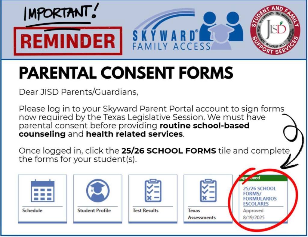 Parental Consent Forms