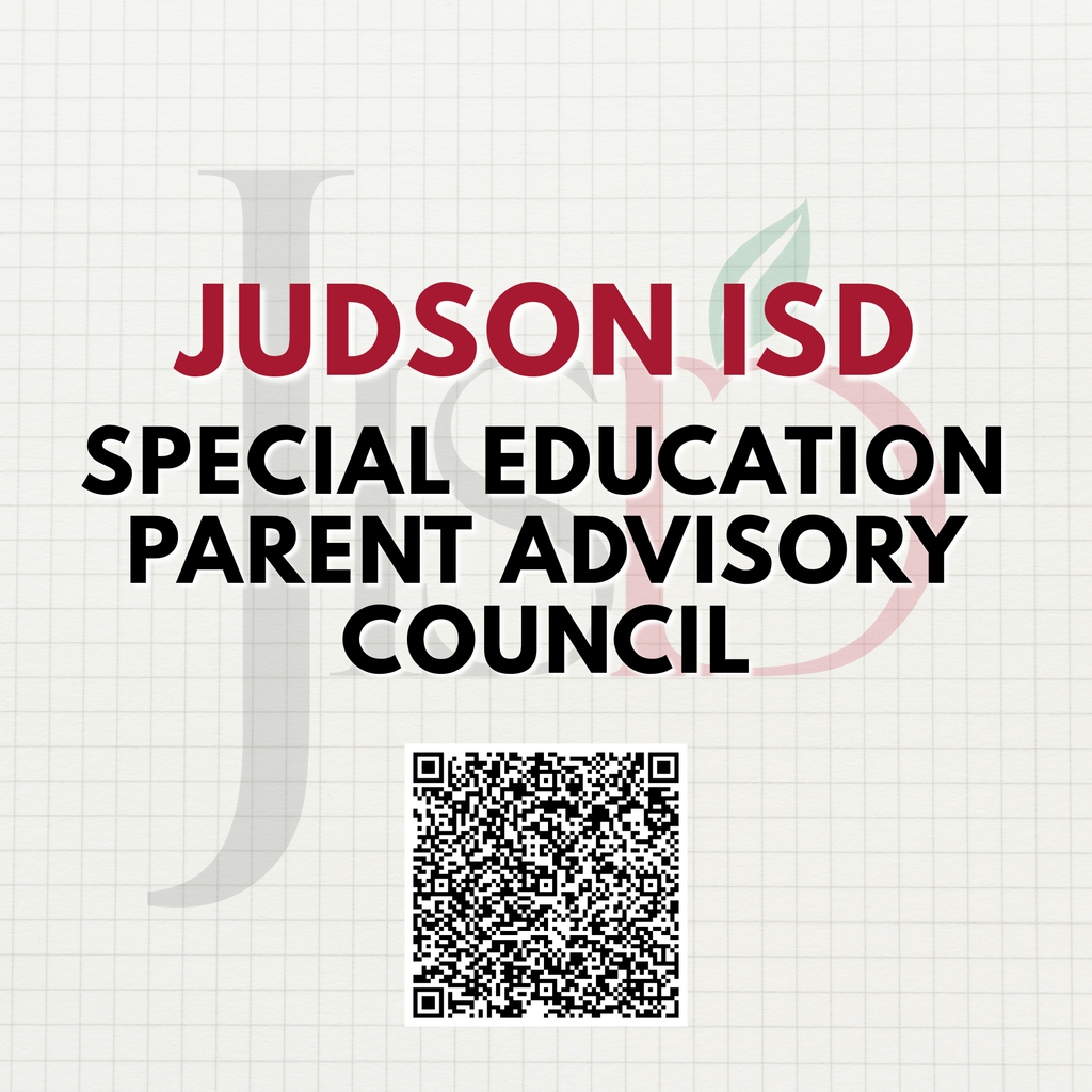 JISD Special Education Parent Advisory Council