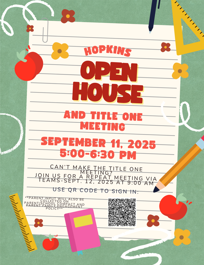 Open House/Title I Meeting