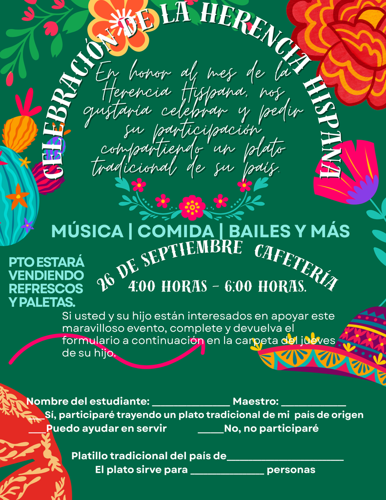 Hispanic Heritage Celebration