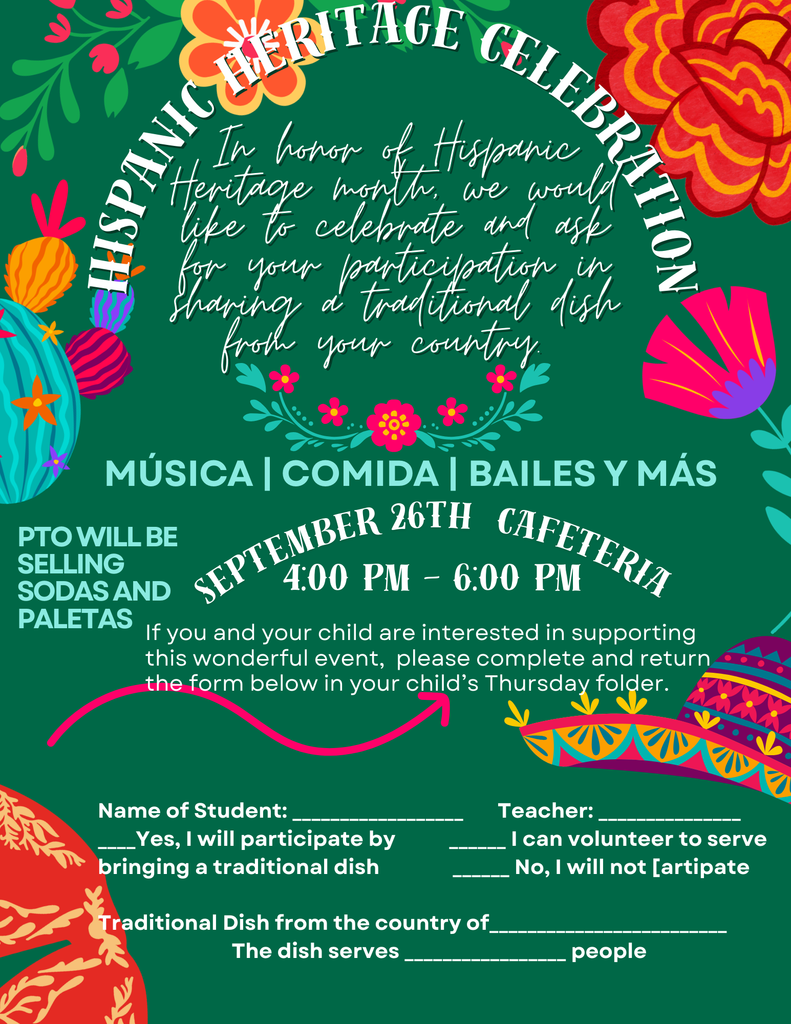 Hispanic Heritage Celebration