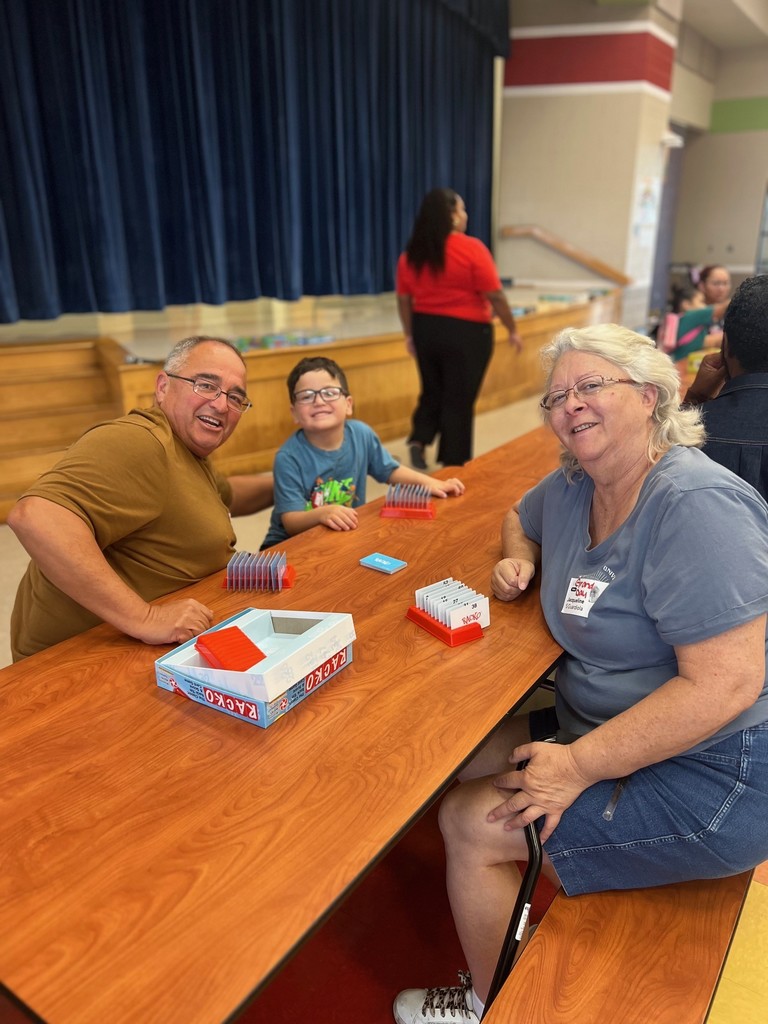 three people playing a game