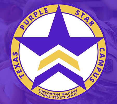 Purple star