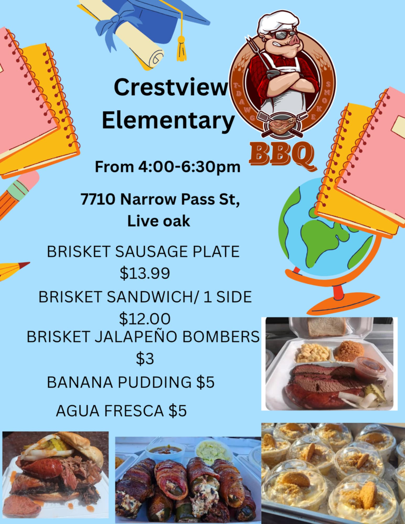 T-Dawg Smoke BBQ Menu