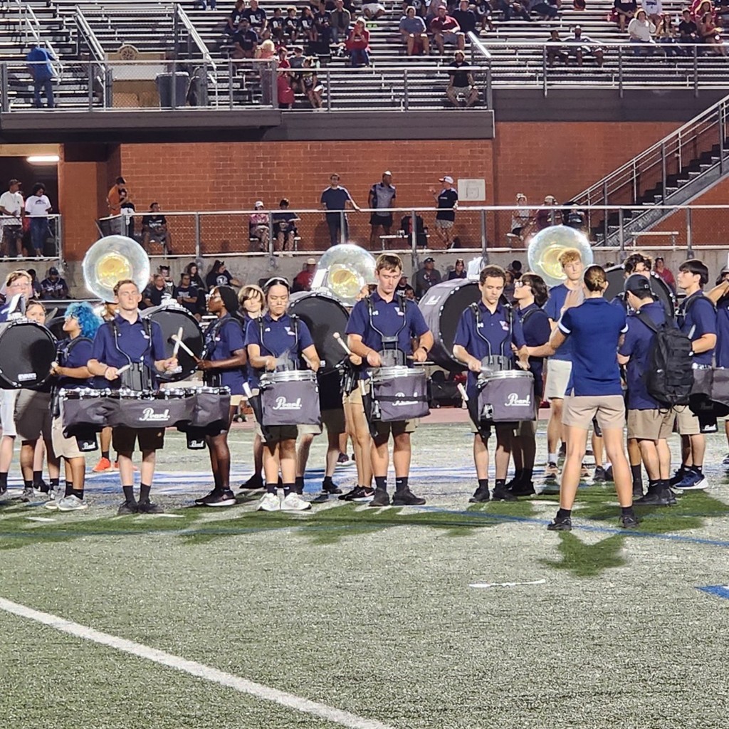 halftime band and dance picture
