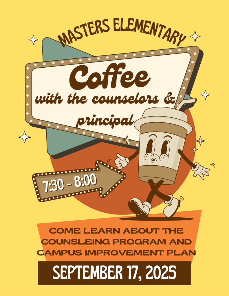 Coffee with the counselor and principal