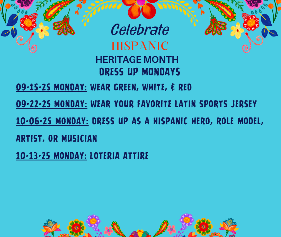 Celebrate Hispanic Heritage Month