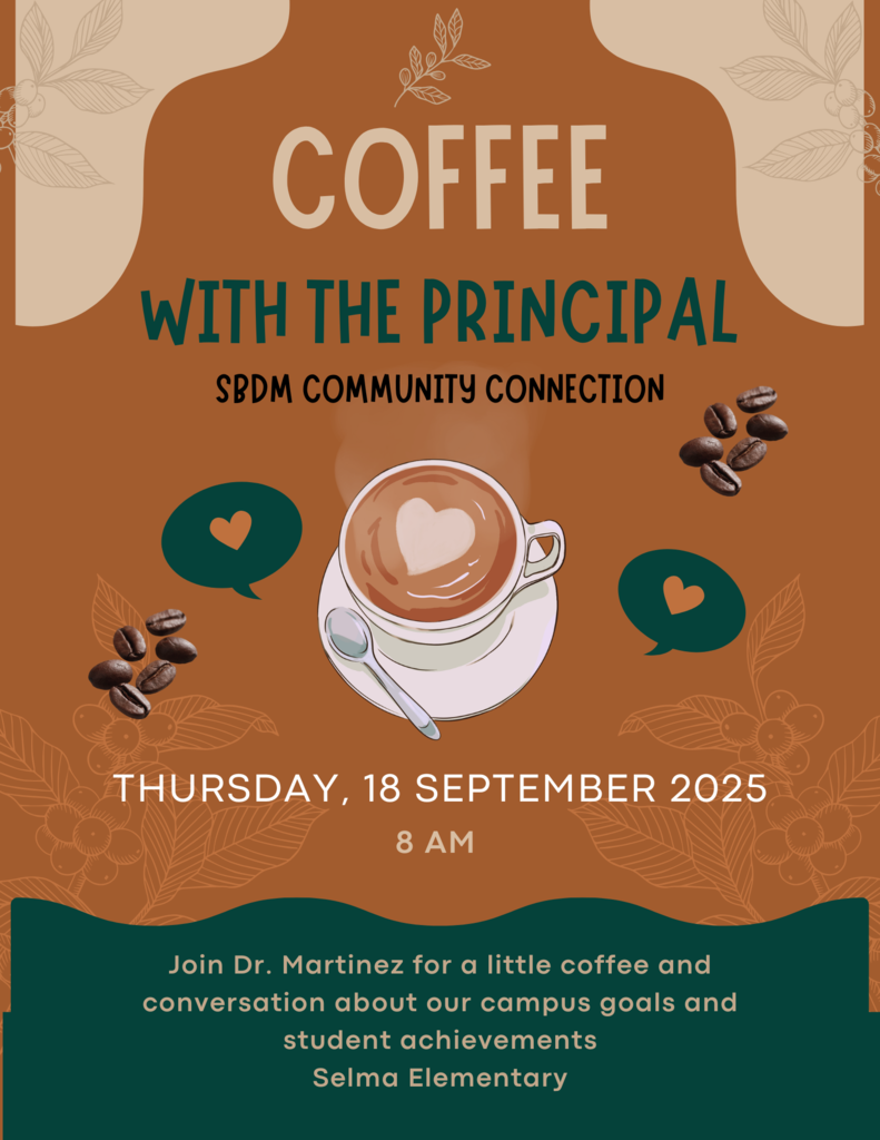 Coffee with the Principal