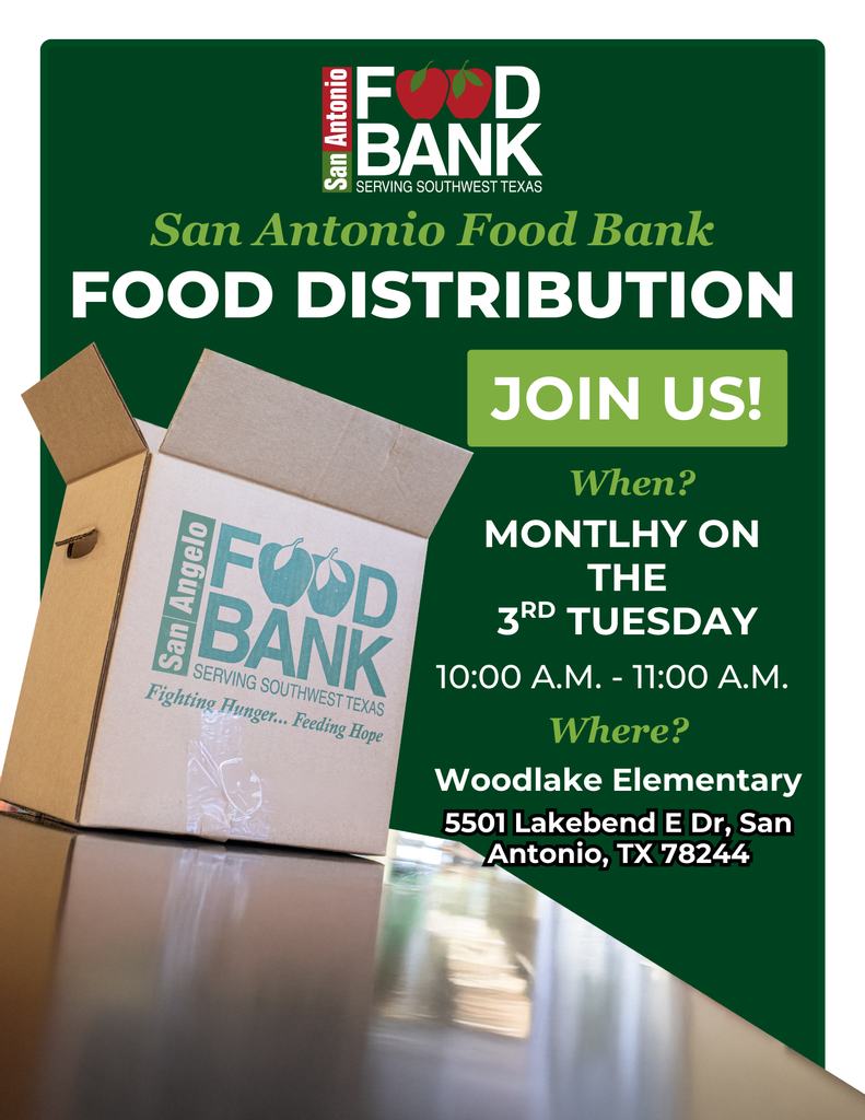 Food Distribution  Flyer