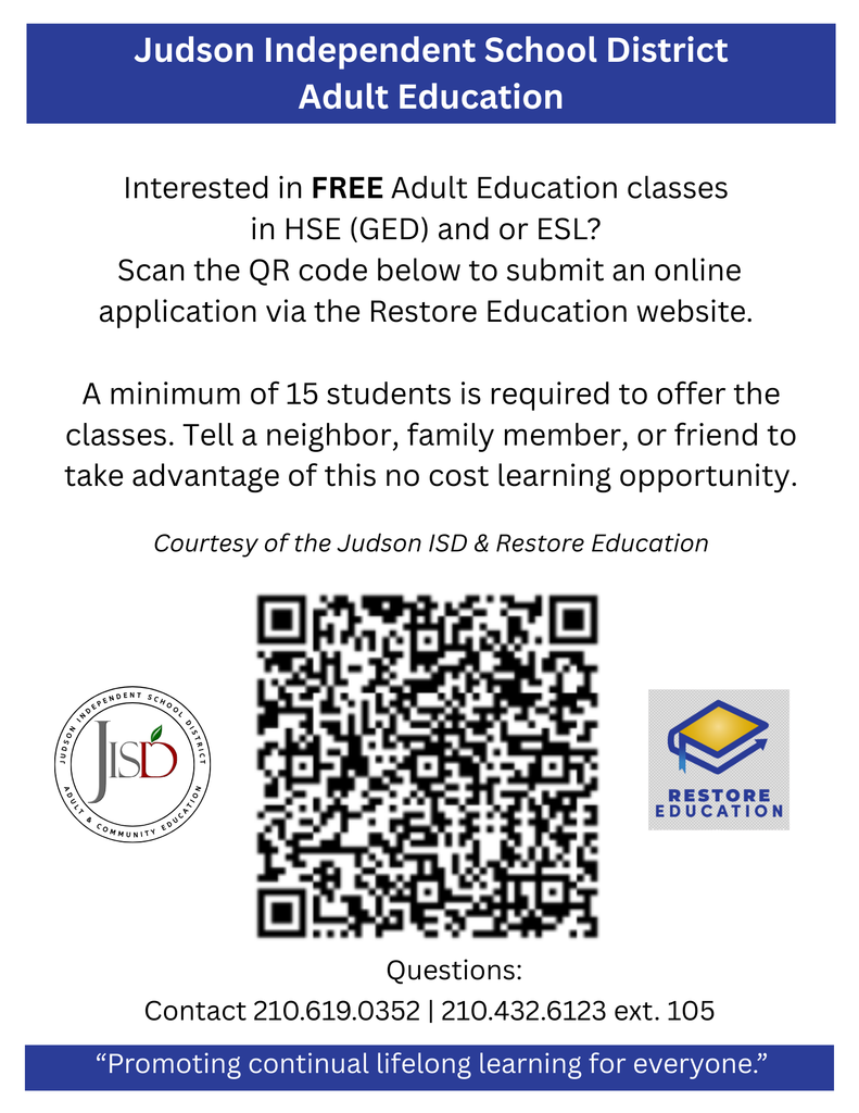 Restore Ed 2526 Class Promo