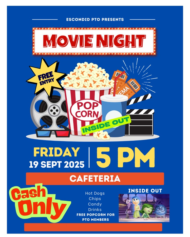 PTO movie night
