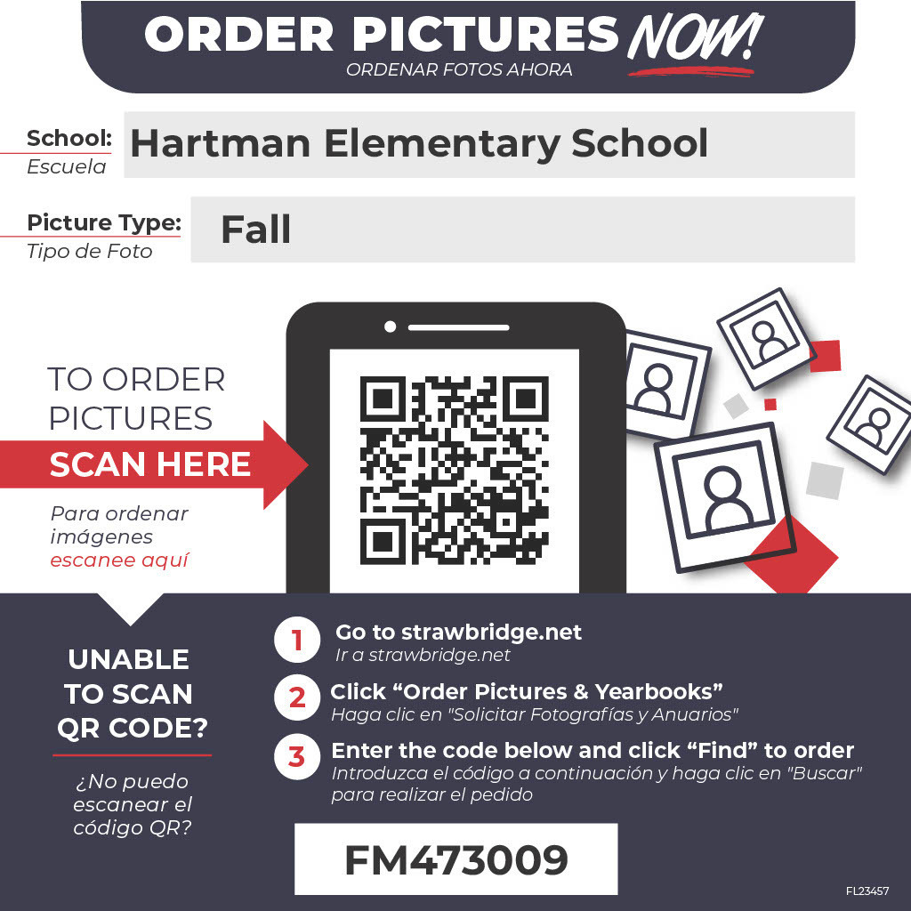 School Pictures QR code
