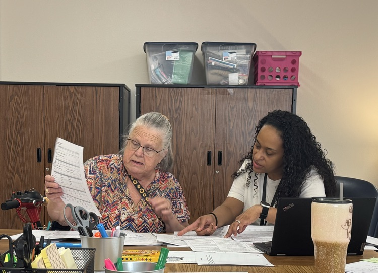 two teachers talking