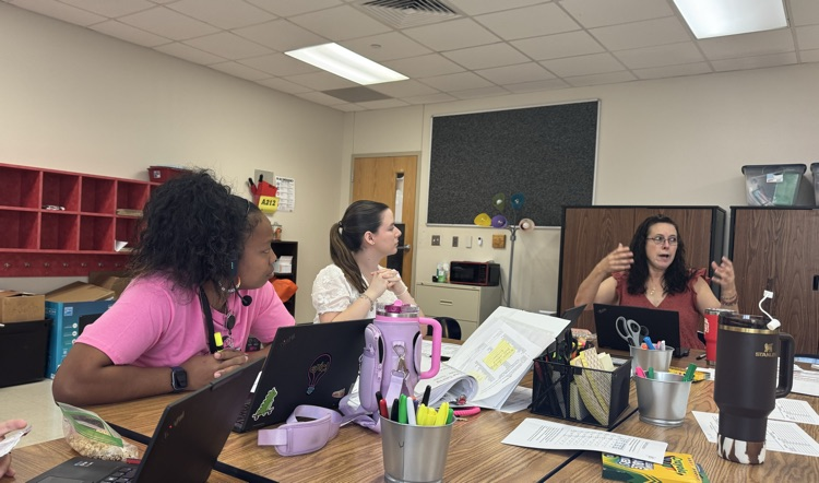 teachers collaborating