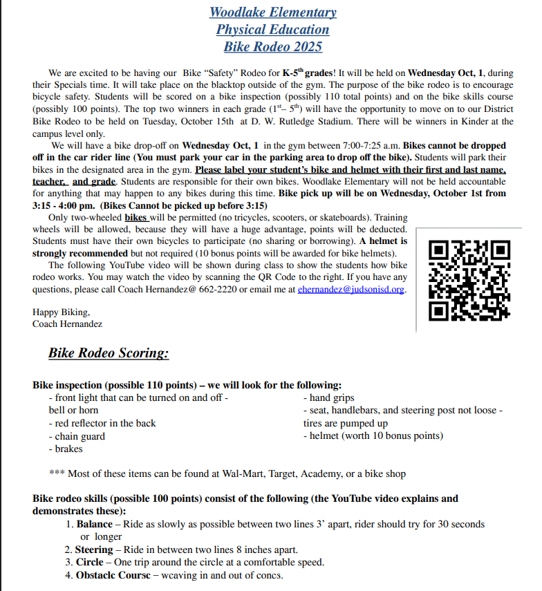 Bike Flyer