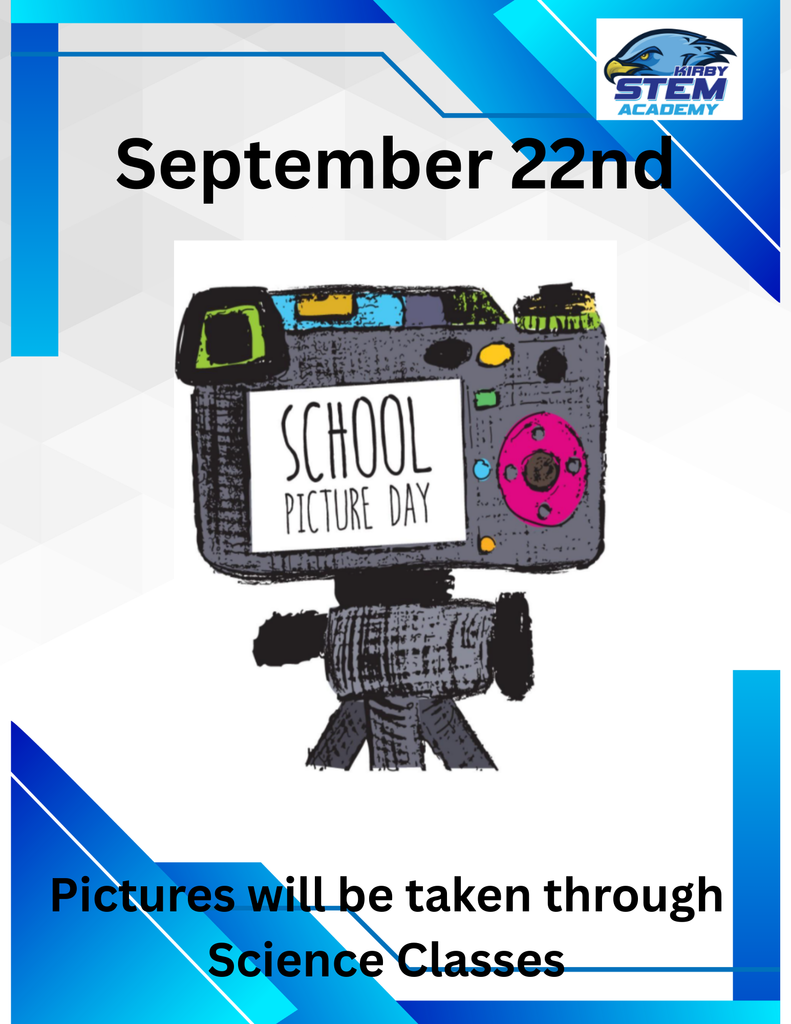 Flyer with info for picture day