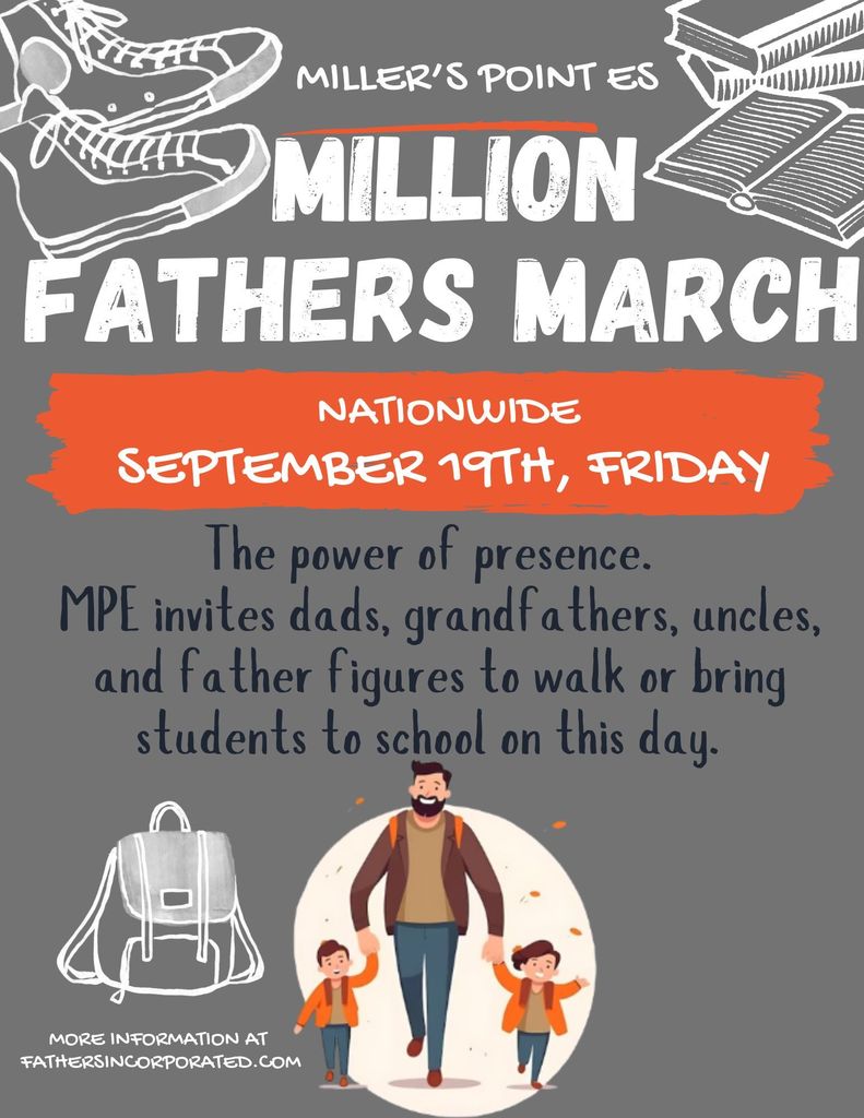 Million Fathers March is tomorrow!