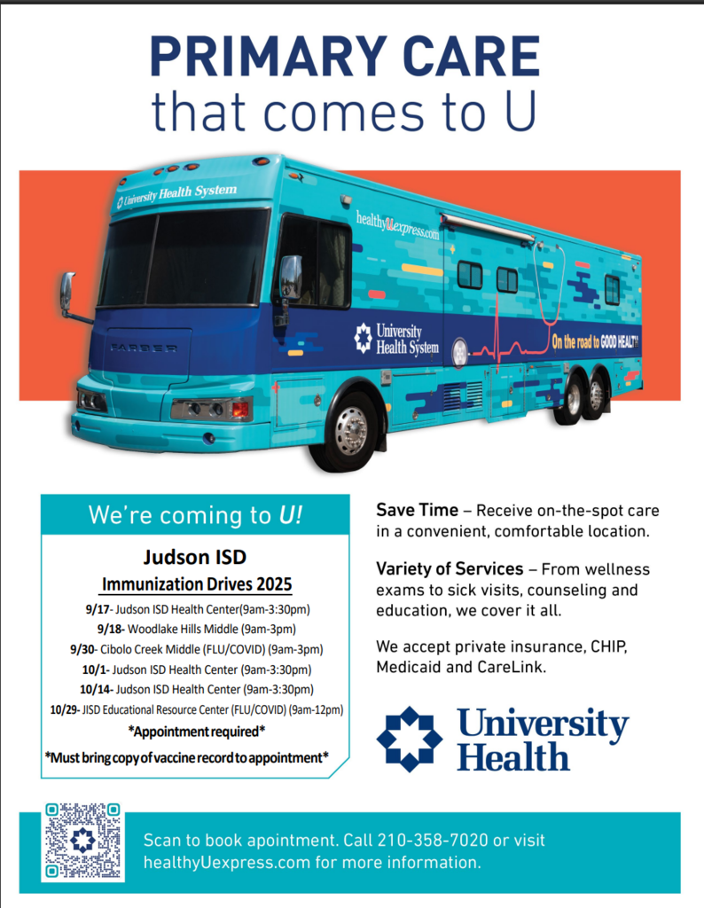 Get your shots - immunizations, COVID, and flu.