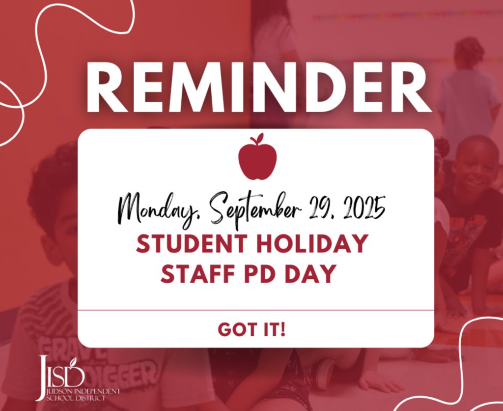 JLA Student Holiday/Staff Workday