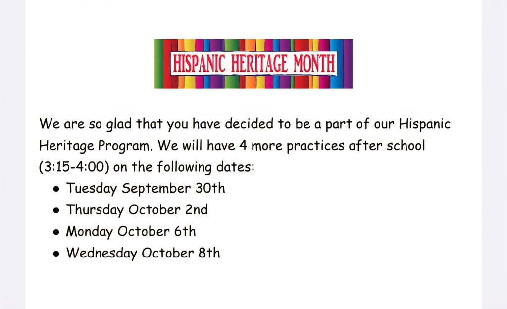 Hispanic Heritage