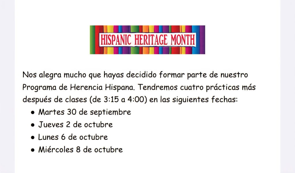 Hispanic Heritage