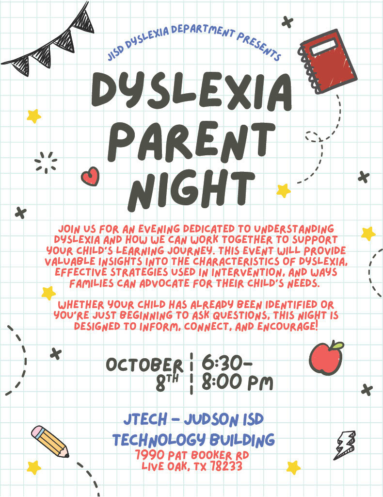 Dyslexia Night - English