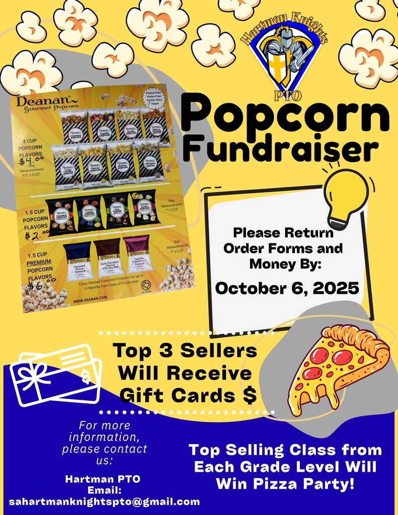 Popcorn Fundraiser