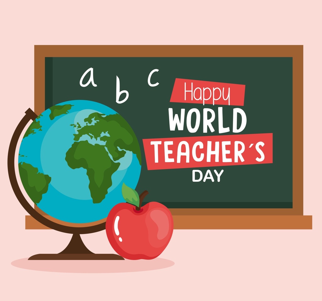 Happy World Teacher's Day