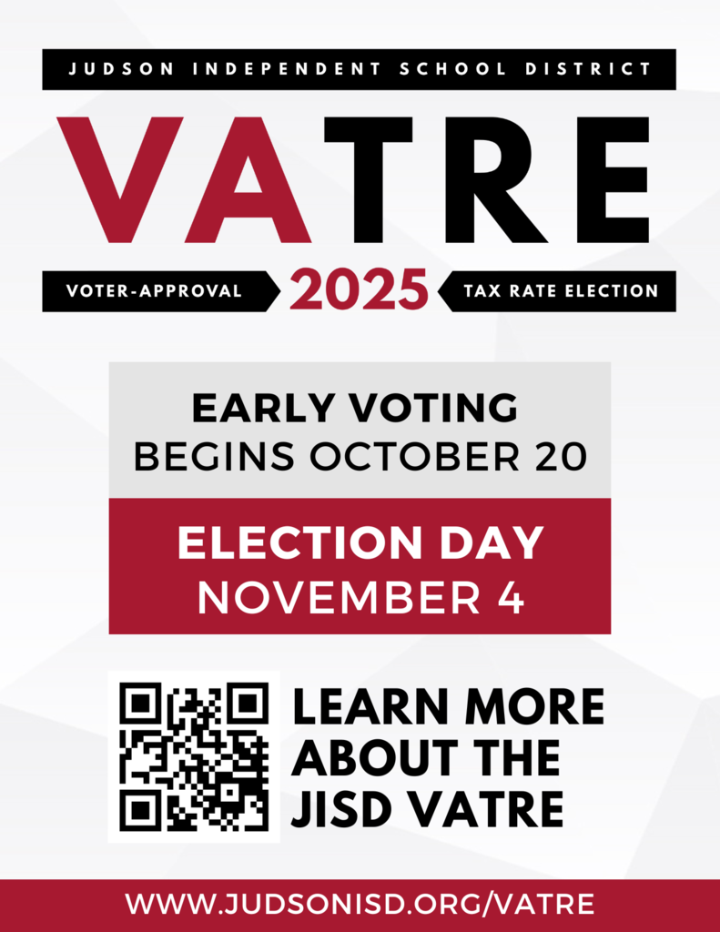 Judson ISD VATRE Information