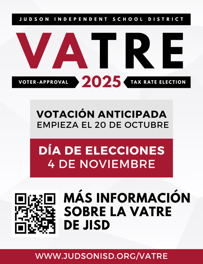 Judson ISD VATRE Information