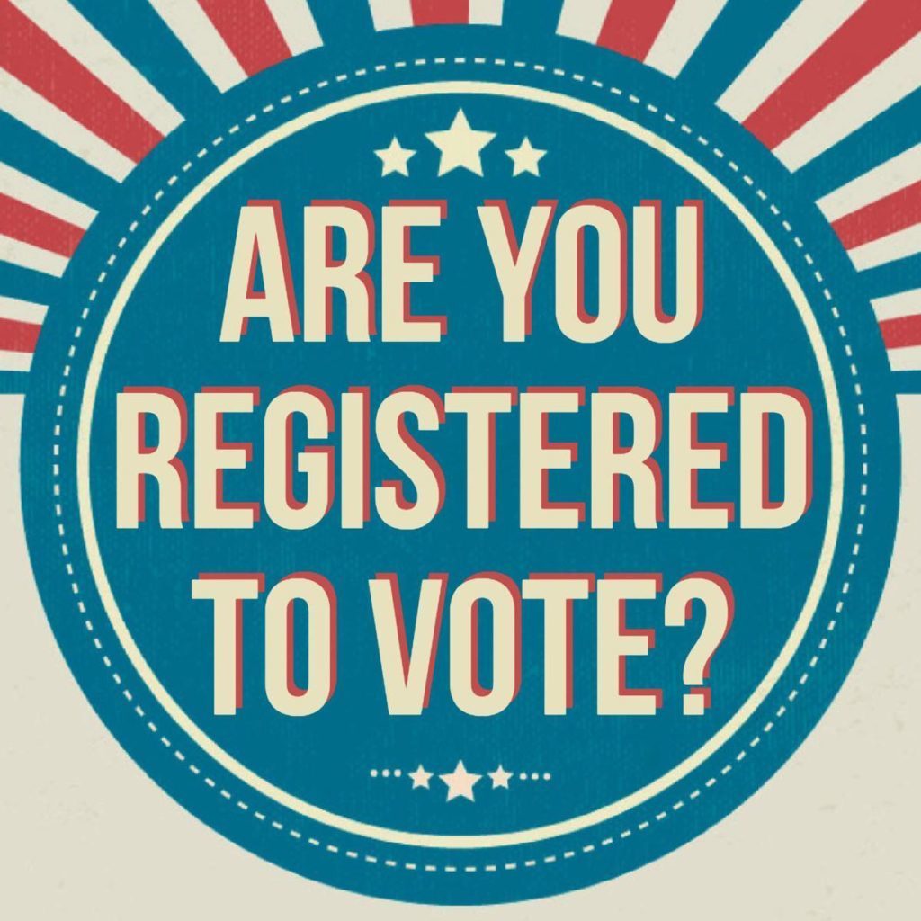 are you registered to vote