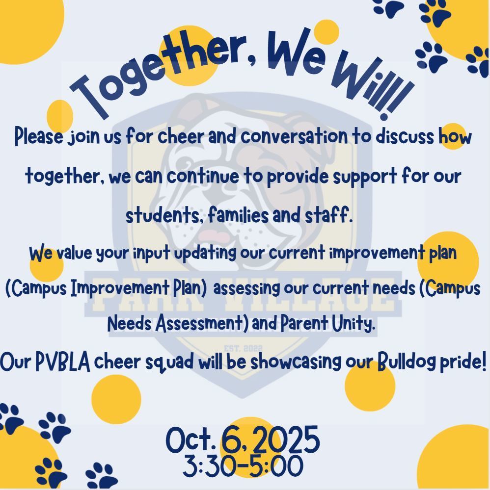 Community/faculty meeting