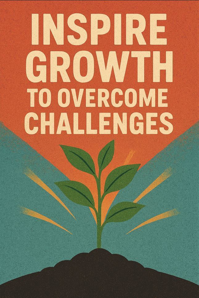 Inspire Growth To Overcome Challenges