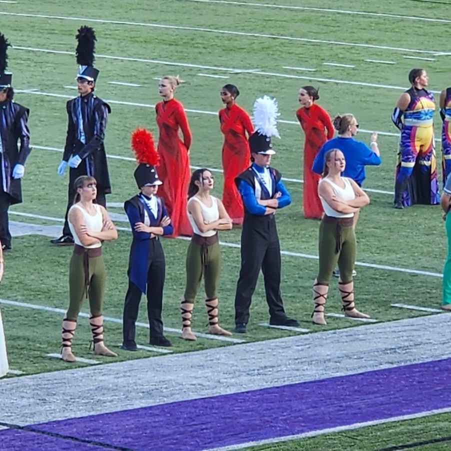 band officers