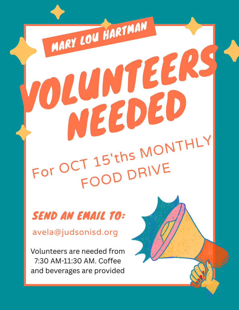 Volunteers needed
