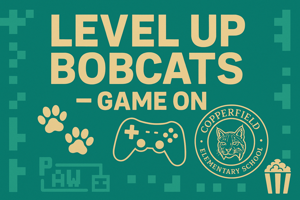 Copperfield Newsletter 10/13 to 10/17