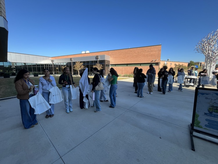 JLA VISIT TO NLC 10/14/25