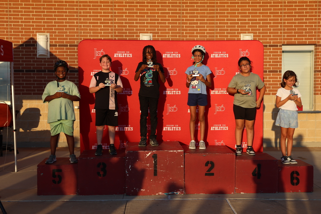 Student riding a bike 