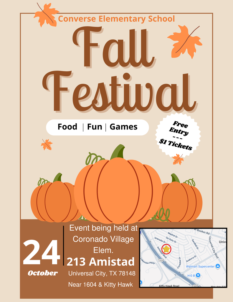 Fall Festival Flyer
