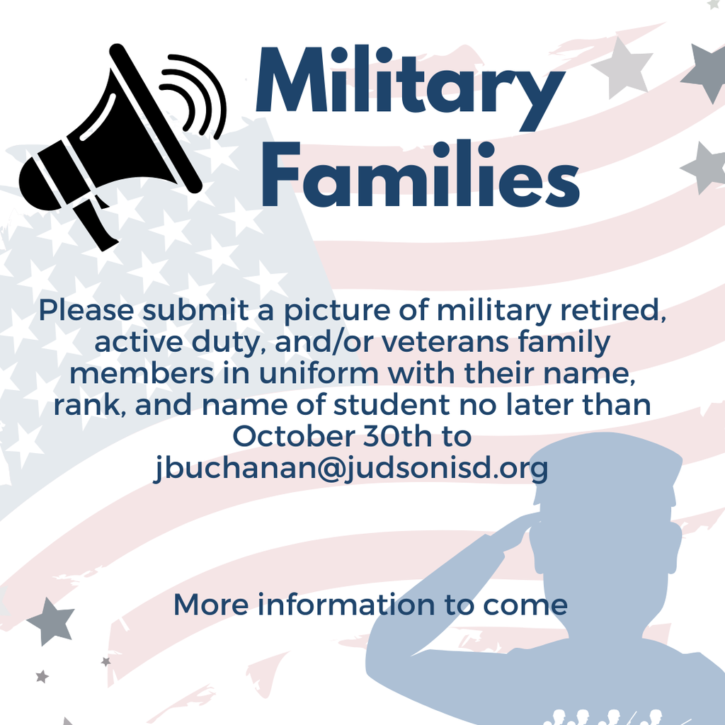 Military family pictures requested