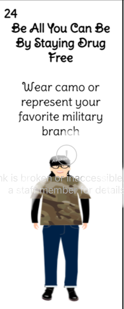 Represent your favorite military branch! 