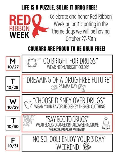 red ribbon week