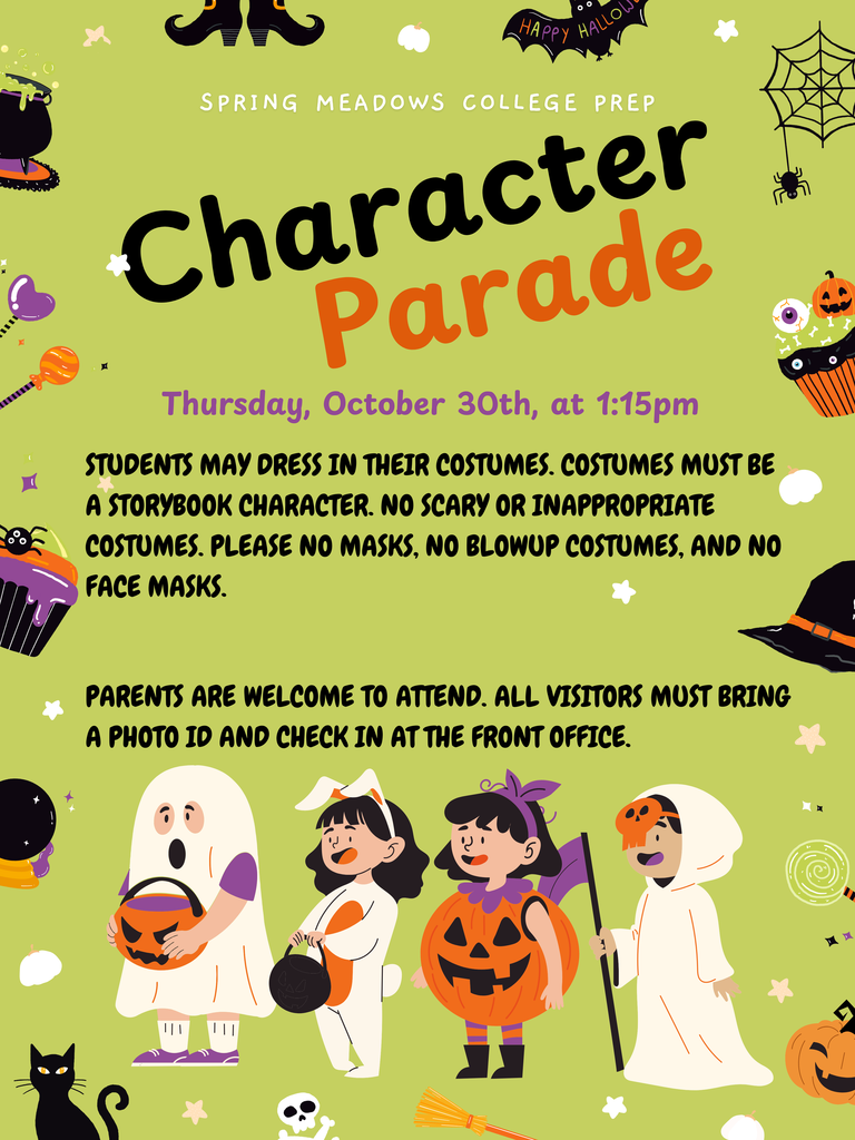 Character Parade