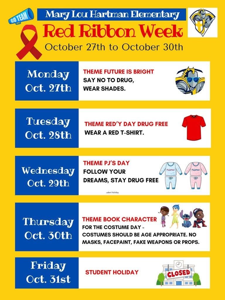 red ribbon week