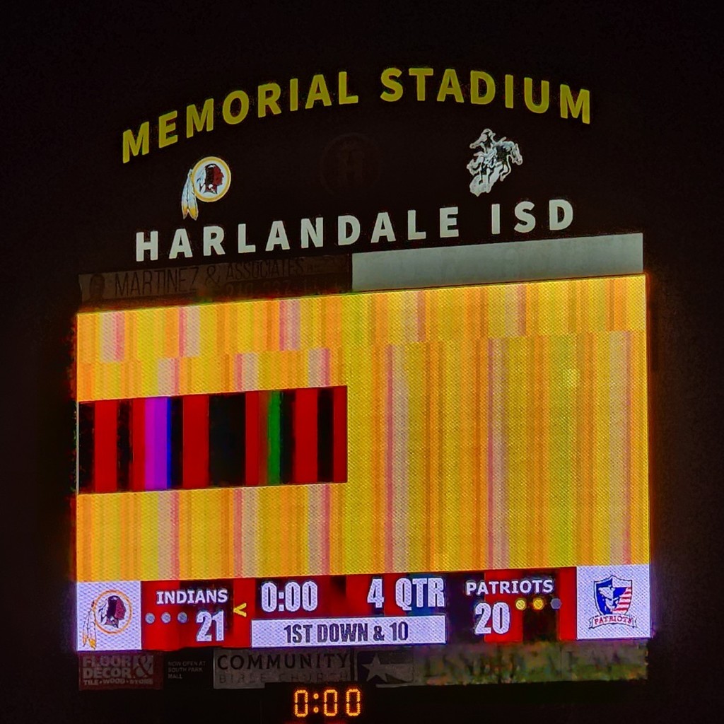 scoreboard