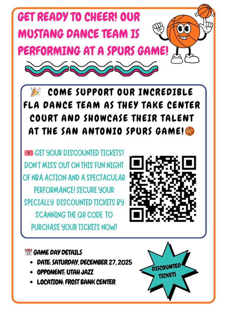Come support our FLA Dance Team!