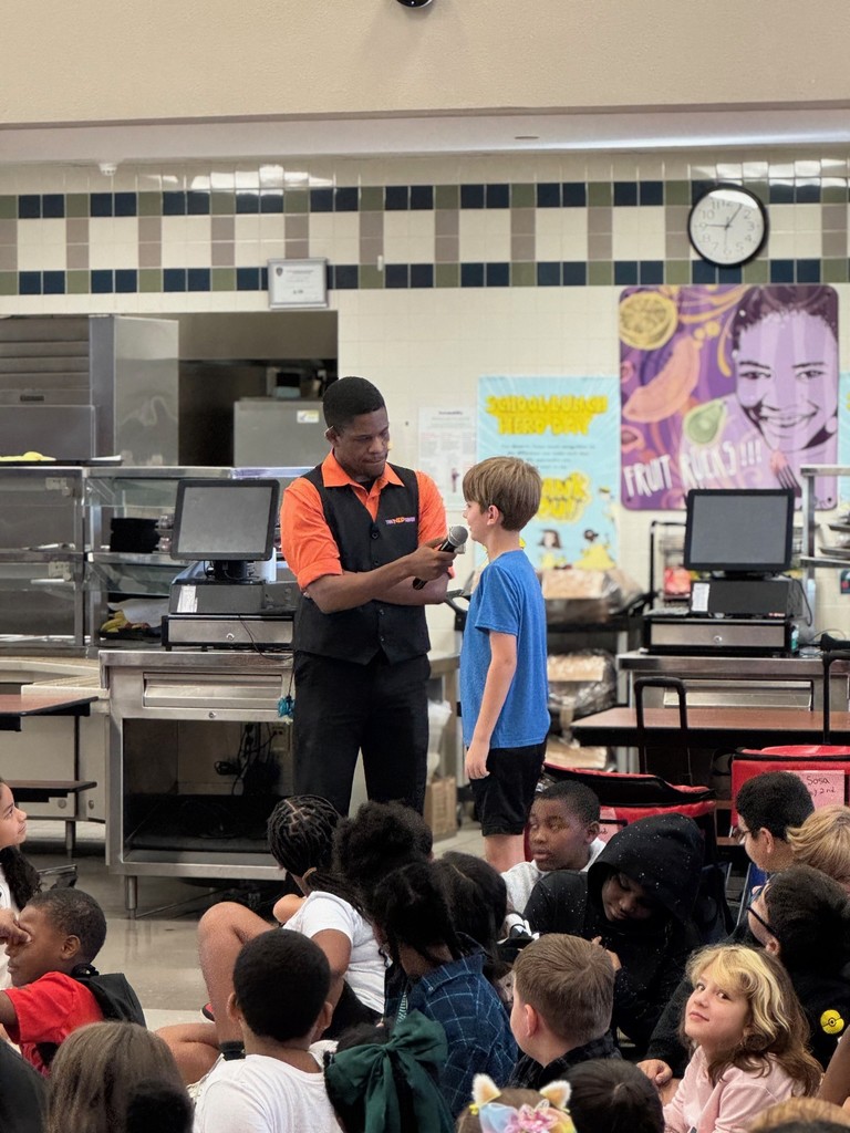 talking on microphone