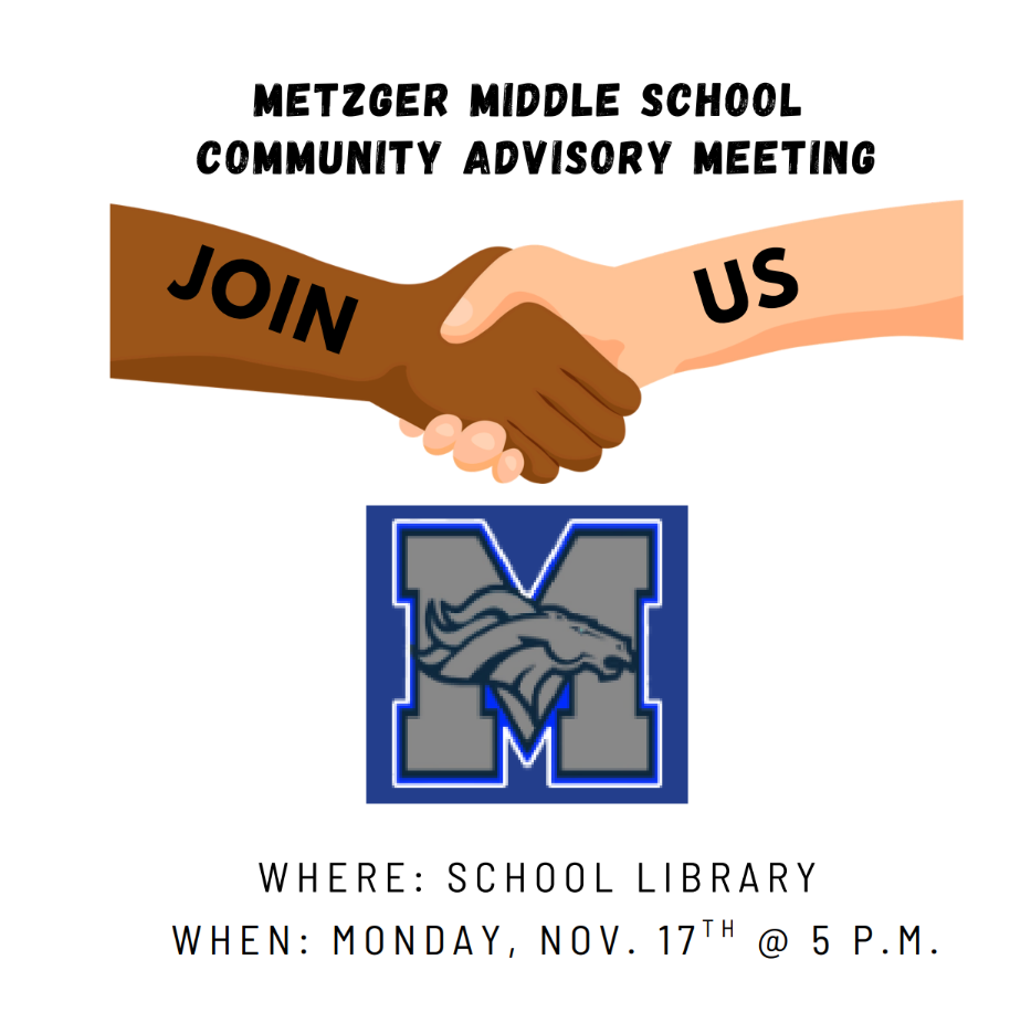 Community Advisory Meeting - Monday, November 17th at 5 p.m.