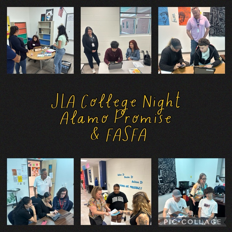 JLA College Night 2025