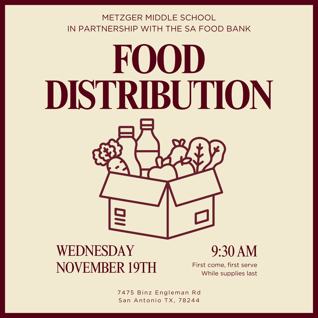 Food Distribution - 11/19/25